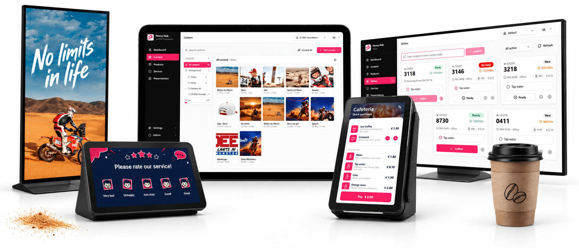 One platform, on every screen