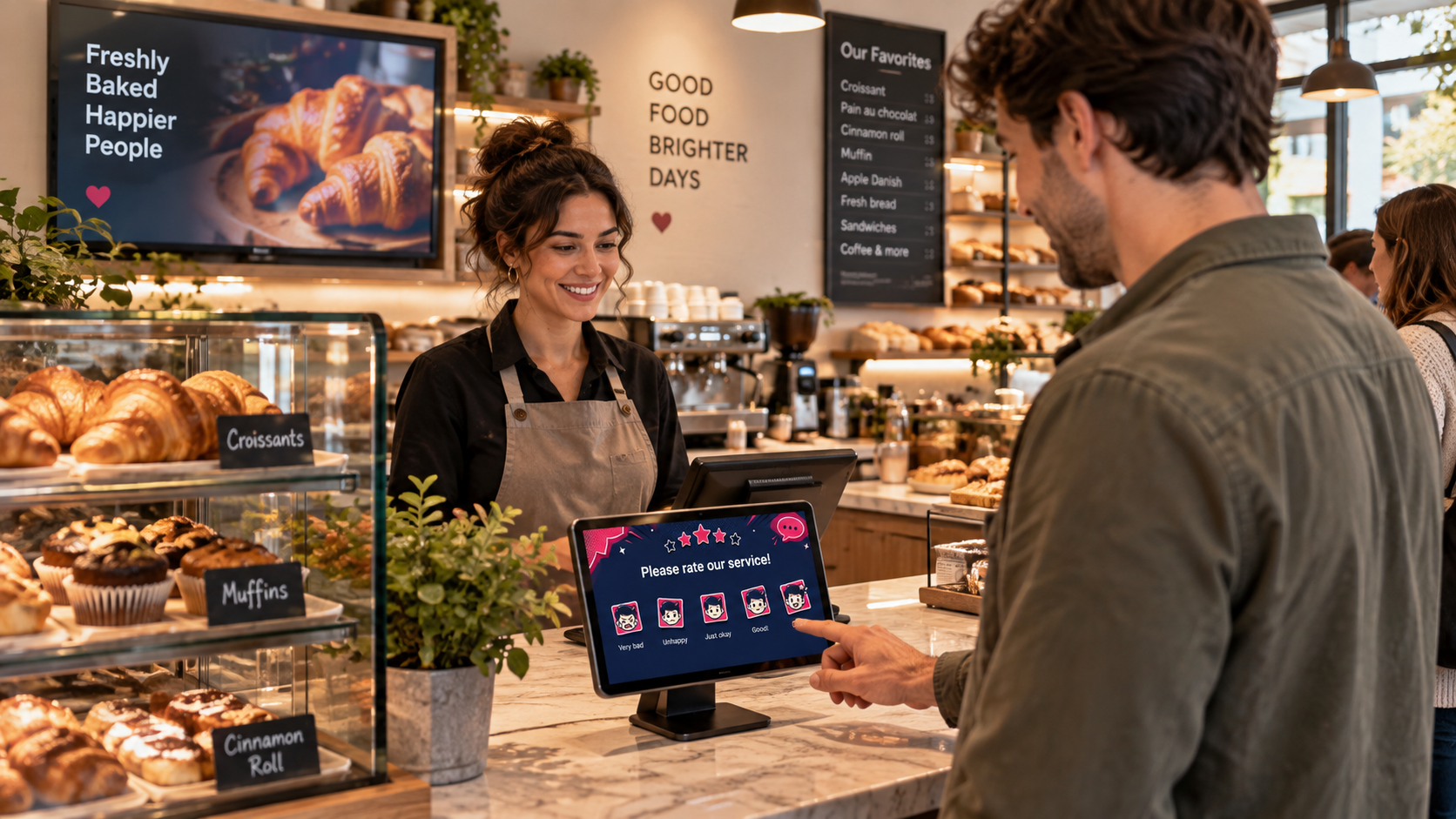 Café self-service