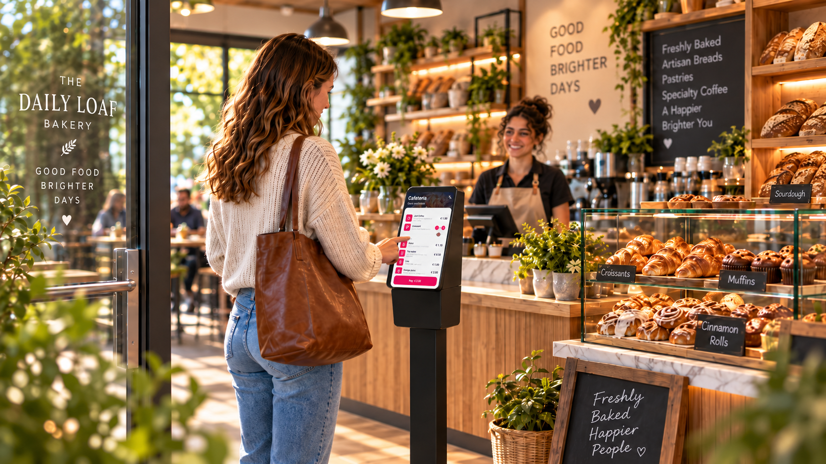 Café self-service