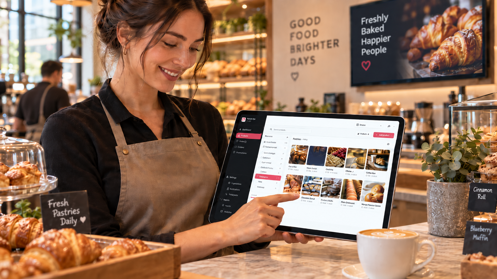 Café self-service