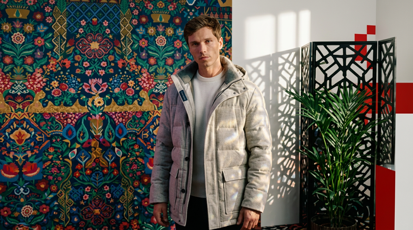 High-end menswear store